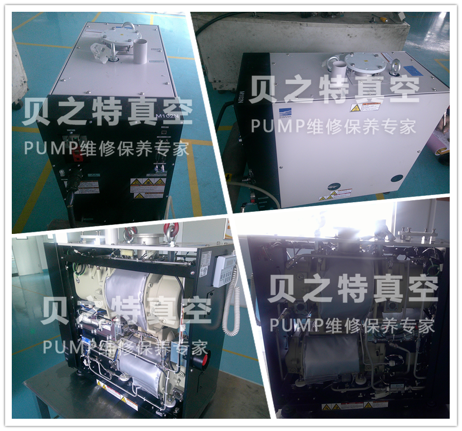 荏原真空泵EV-M102N-BE保養圖