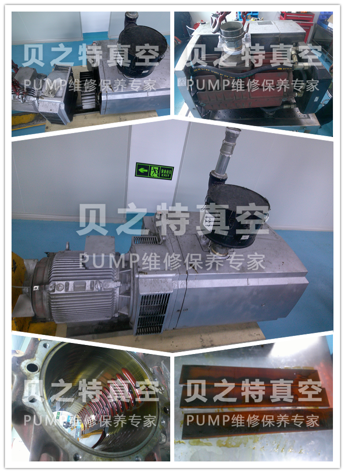 德國進(jìn)口真空泵貝克U4.630F維修