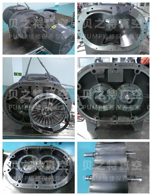 愛德華EH2600羅茨真空泵拆解維修 愛德華eh2600案例02.jpg