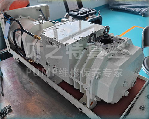 <b>漢鐘PD120干式螺桿真空泵維修</b>