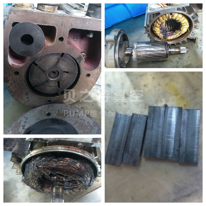 Becker貝克真空泵VT4.8維修