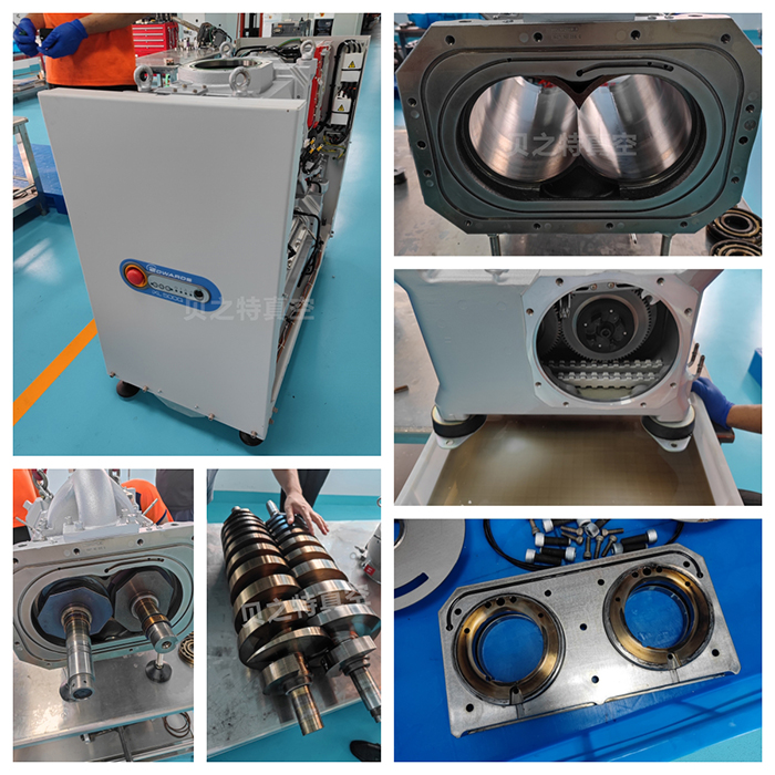 愛德華半導體干泵iXL500Q維修保養